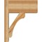Ekena Millwork Legacy Block Rough Sawn Outlooker, Western Red Cedar, 8"W x 16"D x 20"H OUT08X16X20LEC05RWR - alternate 4